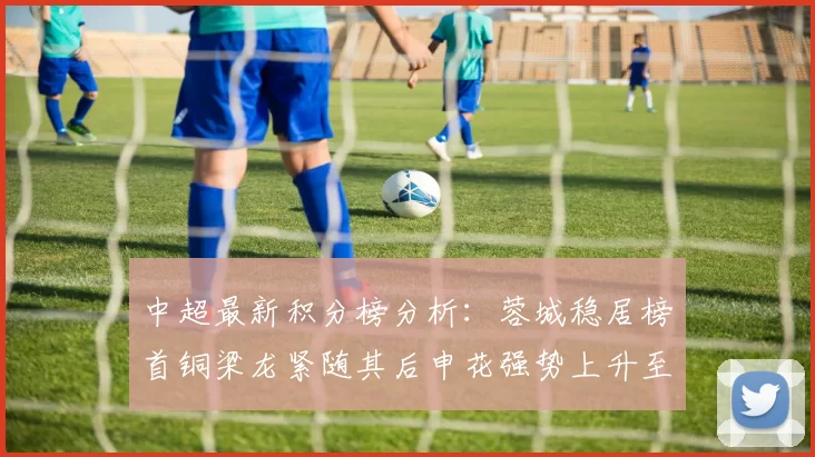 中超最新积分榜分析：蓉城稳居榜首铜梁龙紧随其后申花强势上升至第五位津门虎仍陷负分困境
